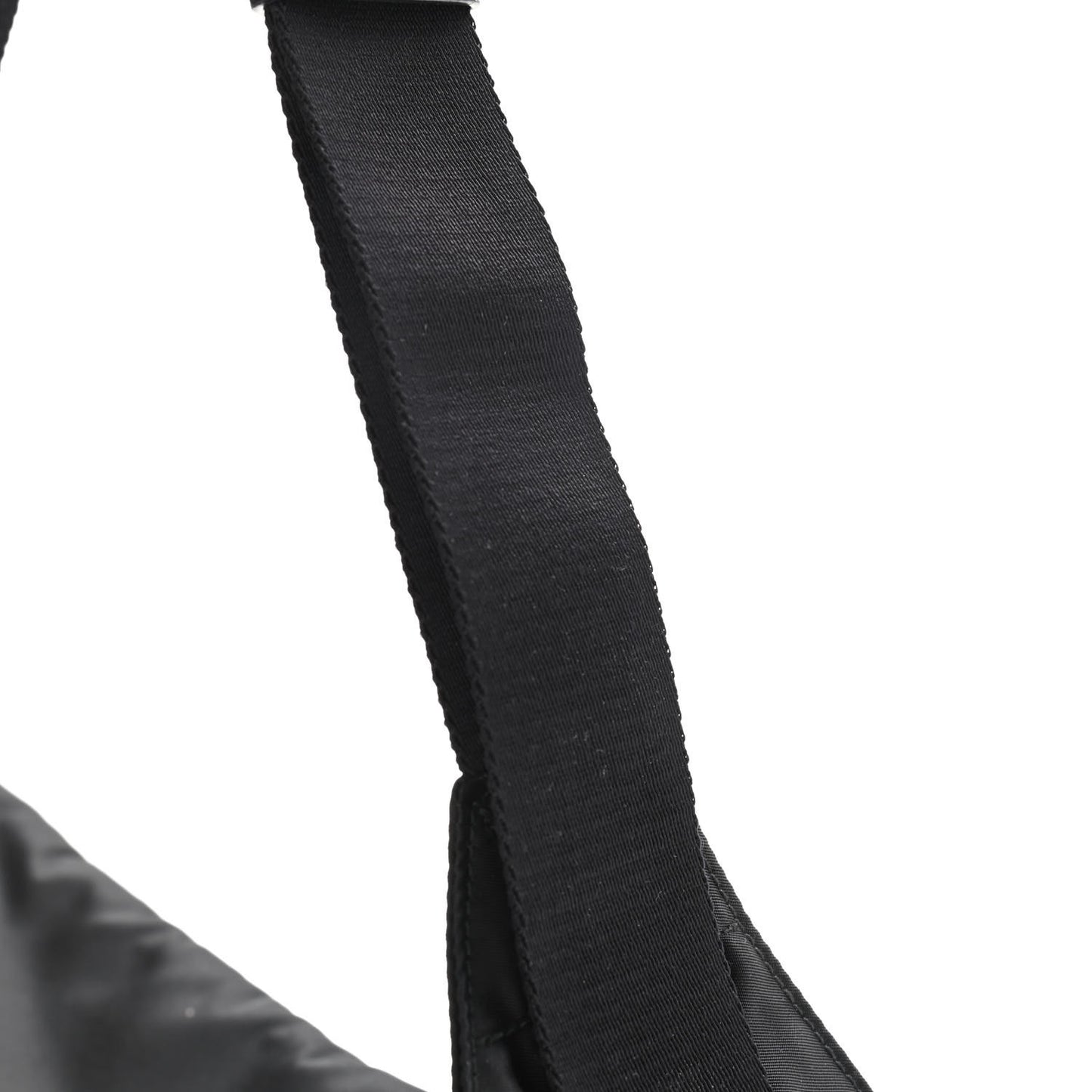 Tessuto Nylon Montagna Belt Bag Black