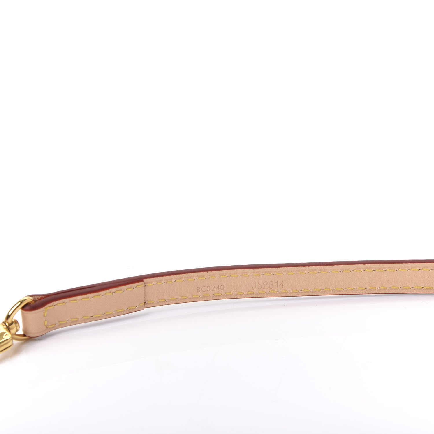 Louis Vuitton Vachetta 12mm Adjustable Shoulder Strap 4 of 6