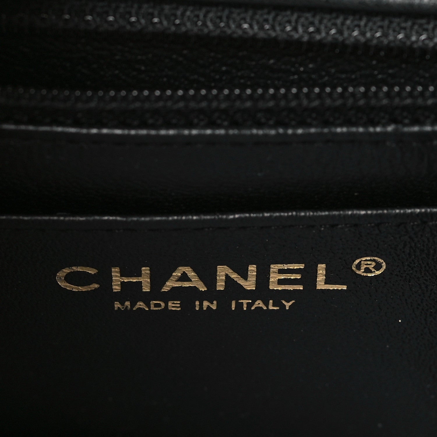 Chanel Lambskin Quilted Mini Rectangular Flap Black 6 of 10