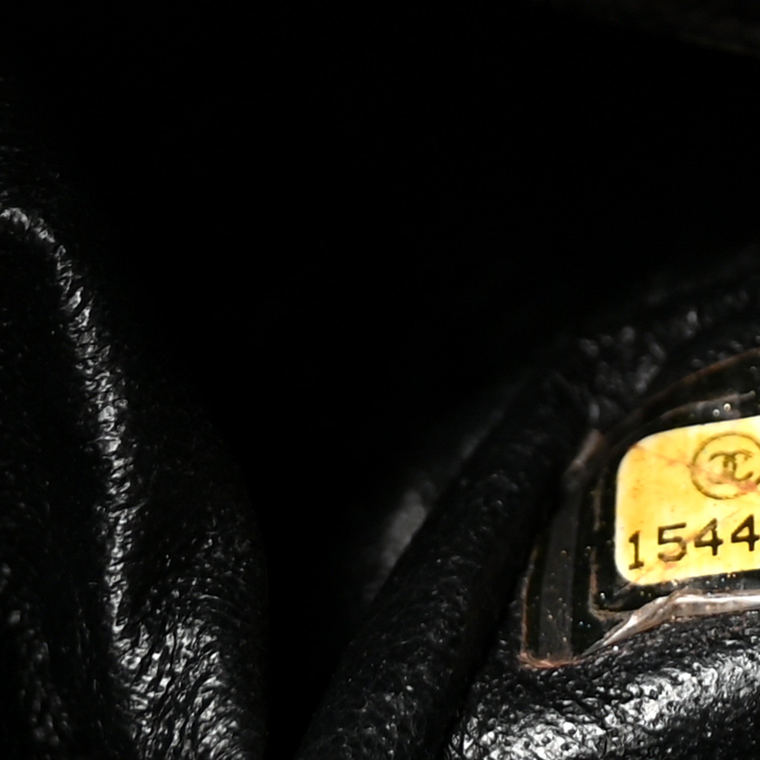 Chanel Patent Calfskin Quilted Mini Rectangular Flap Black 7 of 10