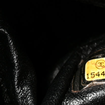 Chanel Patent Calfskin Quilted Mini Rectangular Flap Black 7 of 10