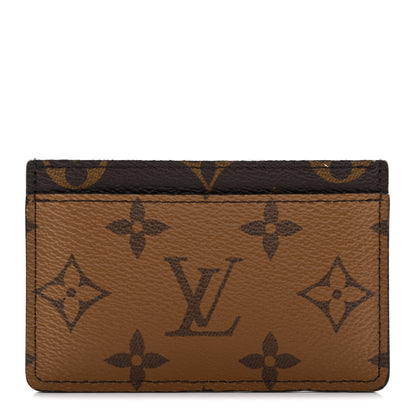 Louis Vuitton Reverse Monogram Card Holder 1 of 8