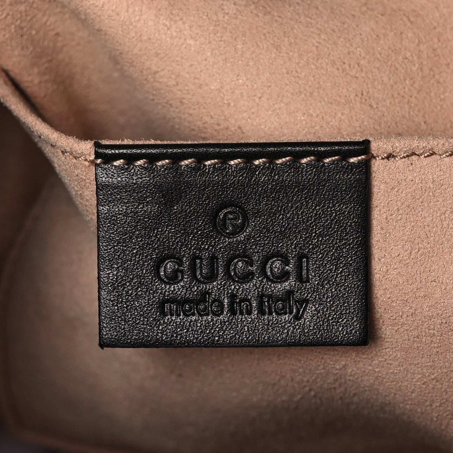 Gucci Calfskin Matelasse GG Marmont Flap Backpack Black 6 of 12
