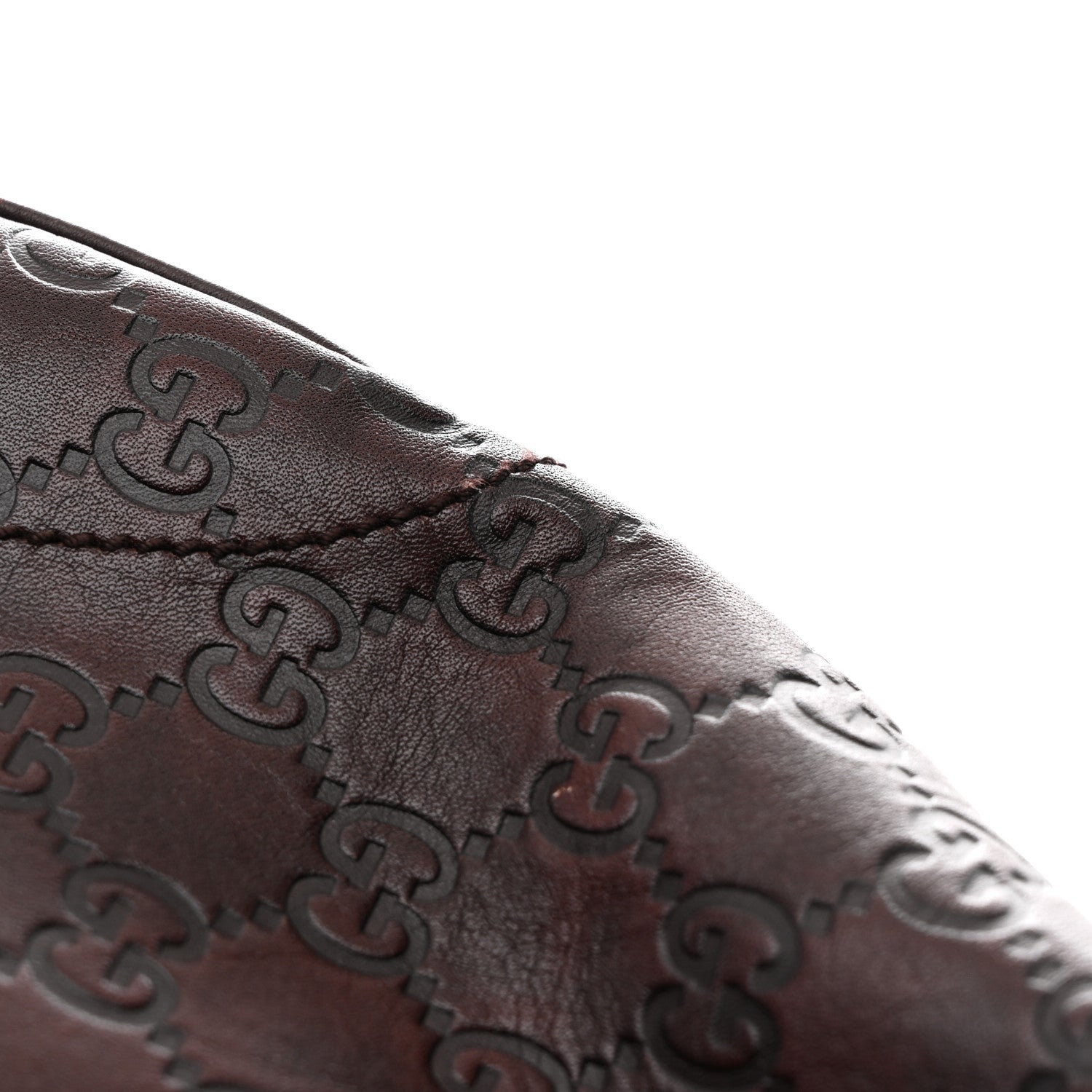 Gucci Guccissima Small Jackie O Hobo Chocolate 11 of 12