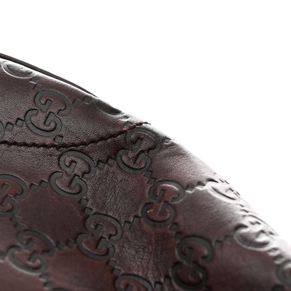 Gucci Guccissima Small Jackie O Hobo Chocolate 11 of 12