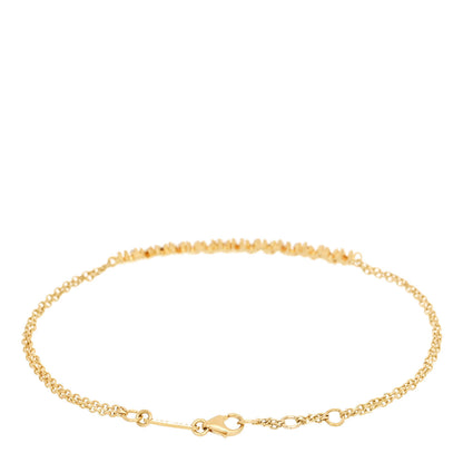 Suzanne Kalan 18K Yellow Gold Diamond Classic Bar Bracelet 2 of 4