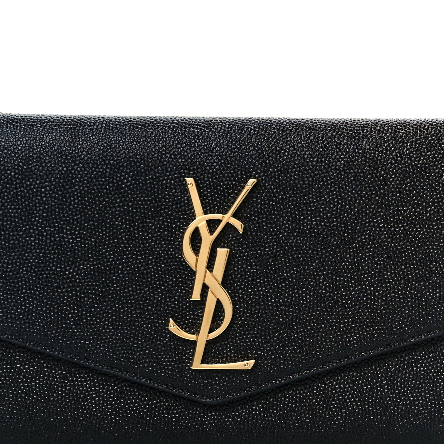 Grain De Poudre Monogram Uptown Wallet Black