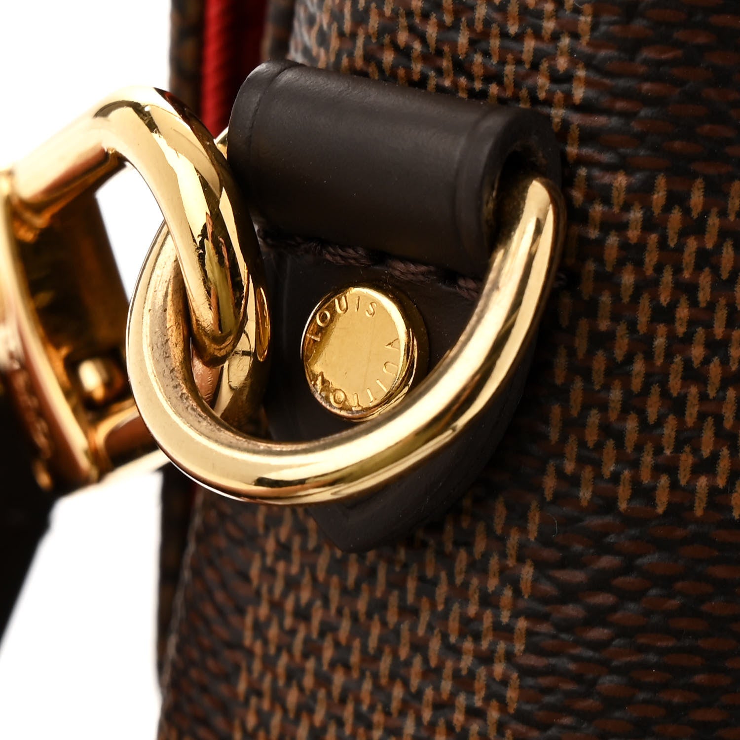 Louis Vuitton Damier Ebene Croisette 12 of 14