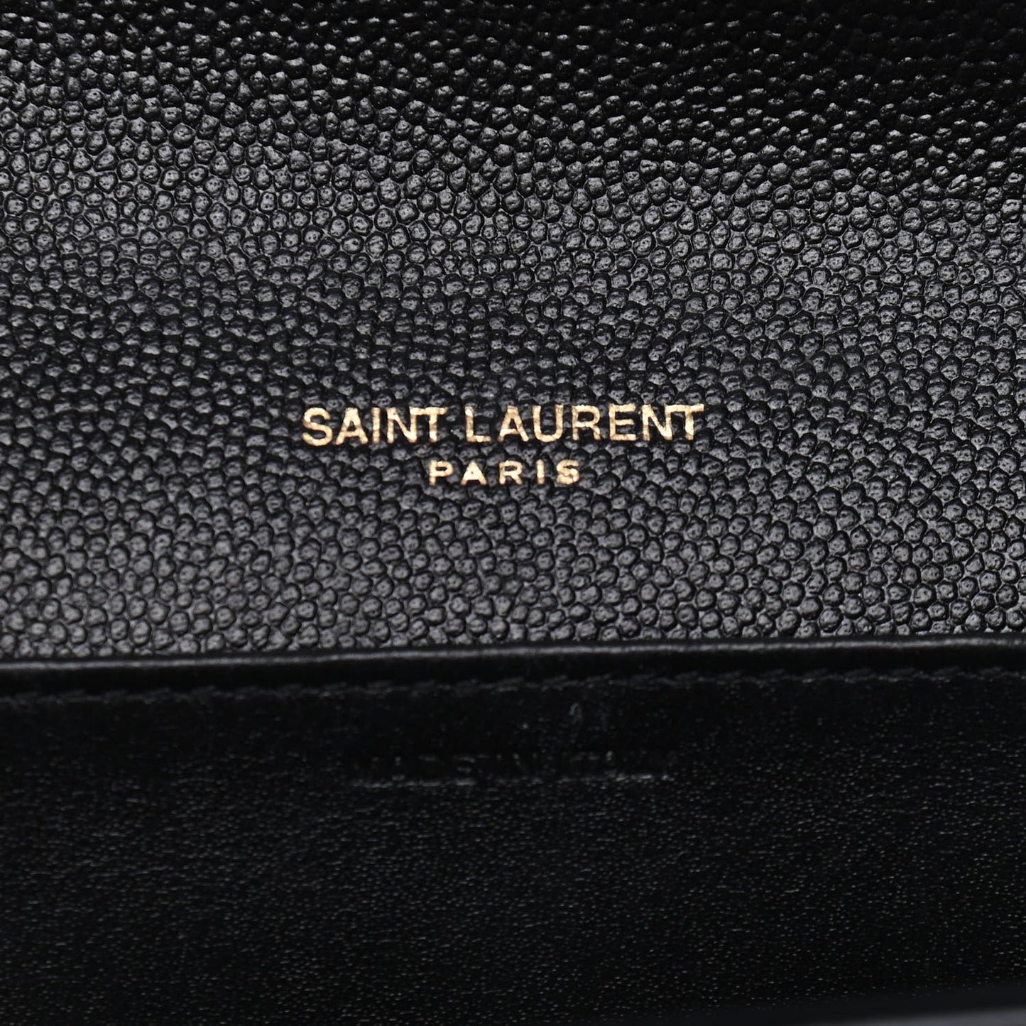 Grain De Poudre Uptown Chain Wallet Black