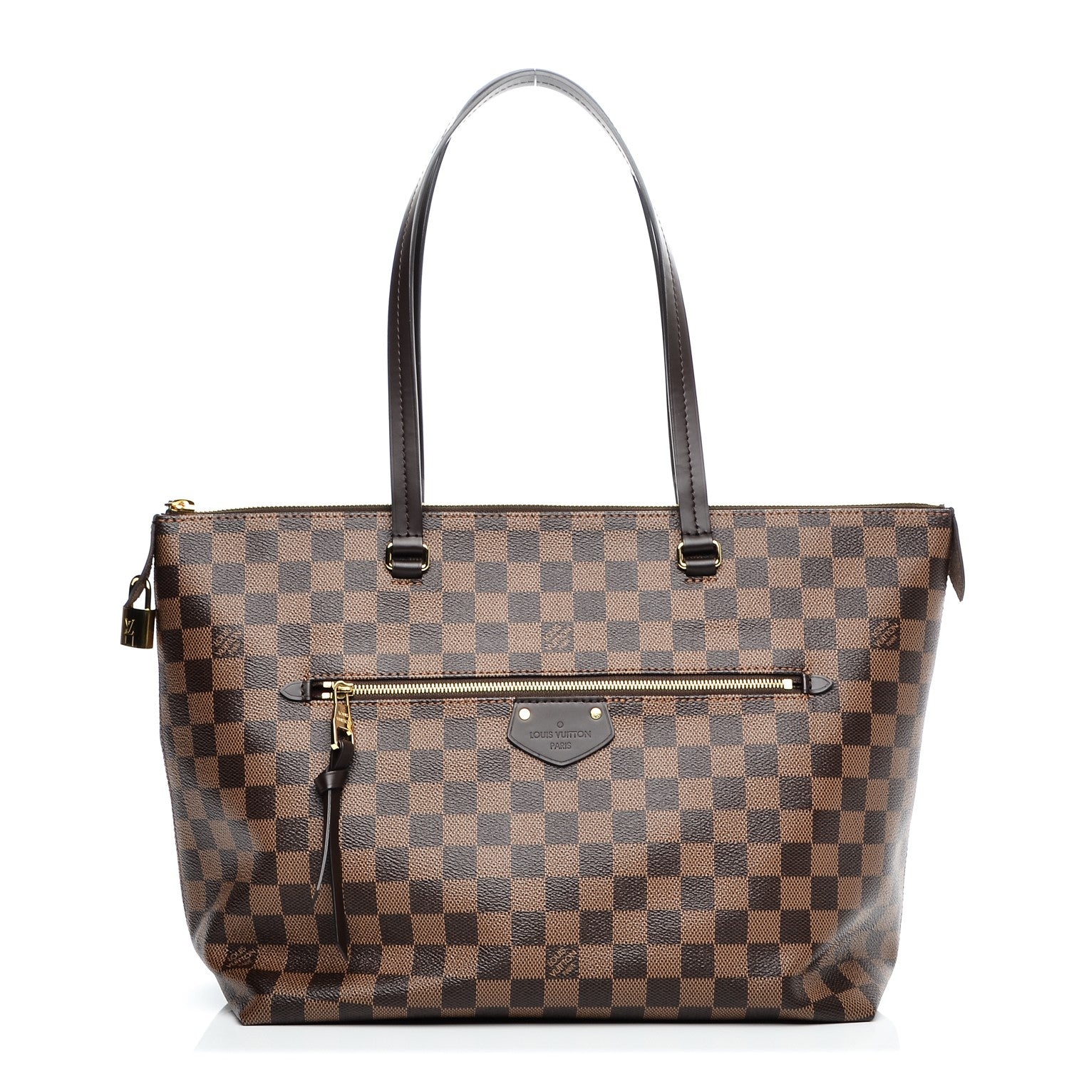 Louis Vuitton Damier Ebene Iena MM 1 of 7