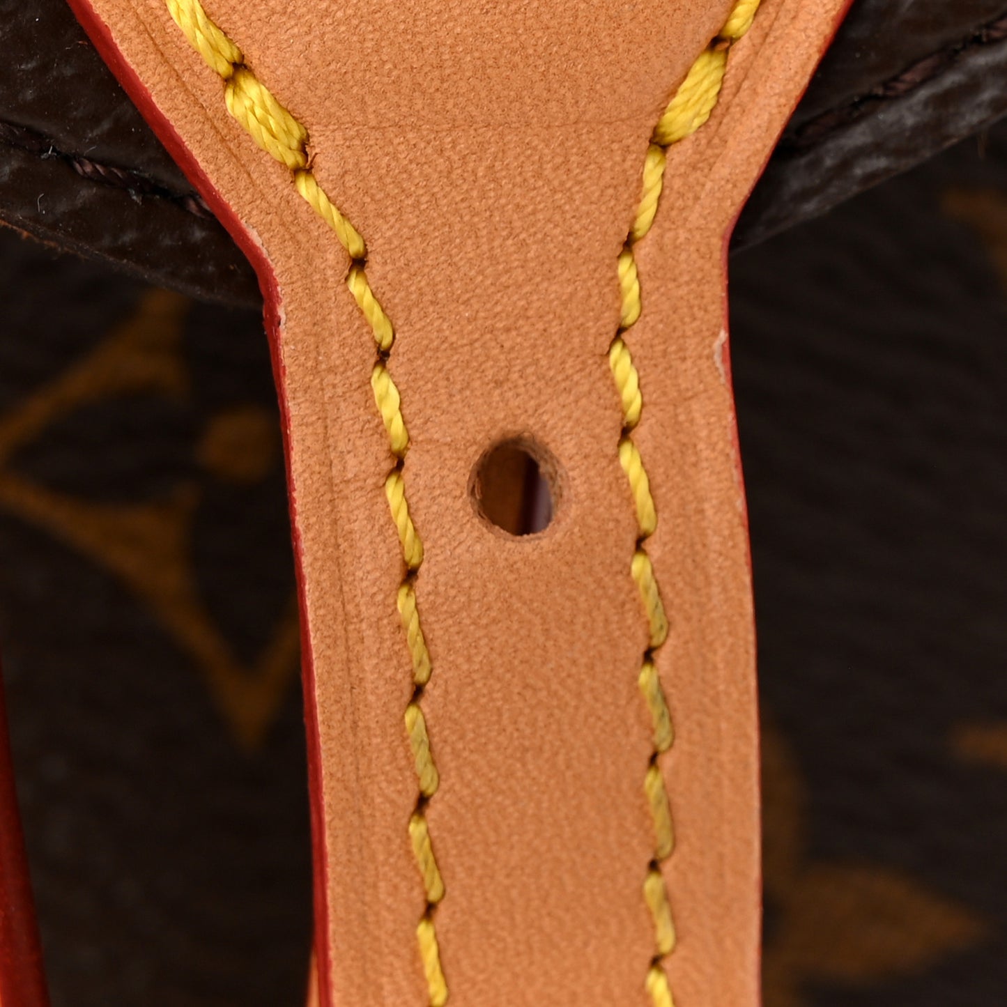 LOUIS VUITTON Monogram Montsouris BB Backpack Natural
