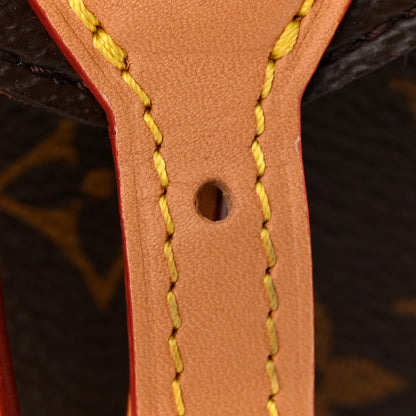 Louis Vuitton LOUIS VUITTON Monogram Montsouris BB Backpack Natural 11 of 12