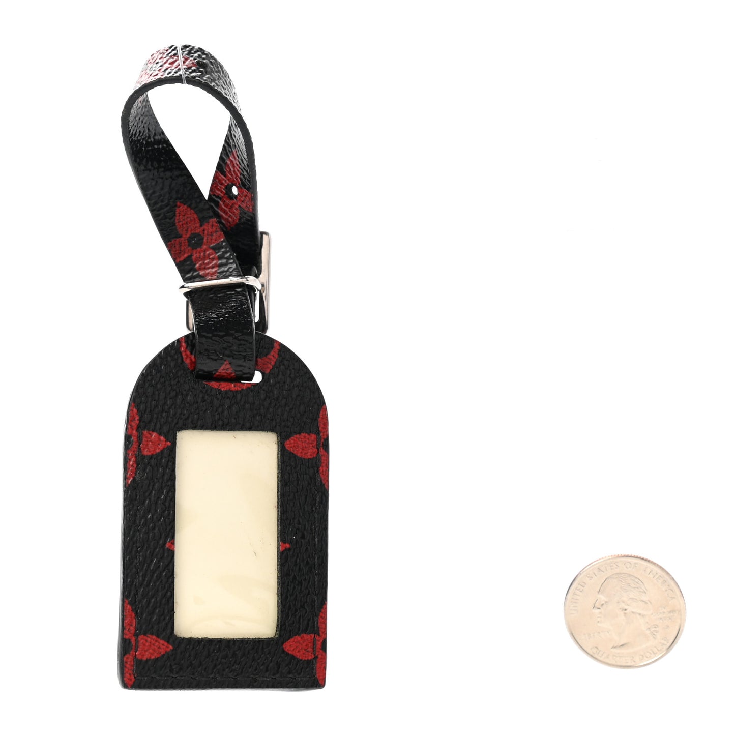 Monogram Infrarouge Luggage Tag