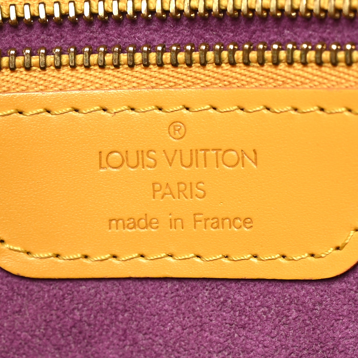 Louis Vuitton Epi Saint Jacques GM Tassil 6 of 6