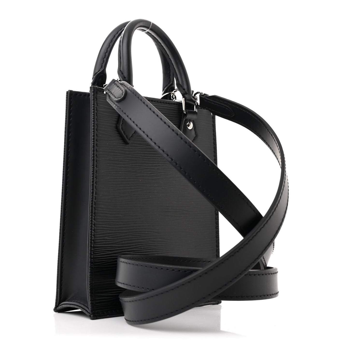 Epi Petit Sac Plat Black