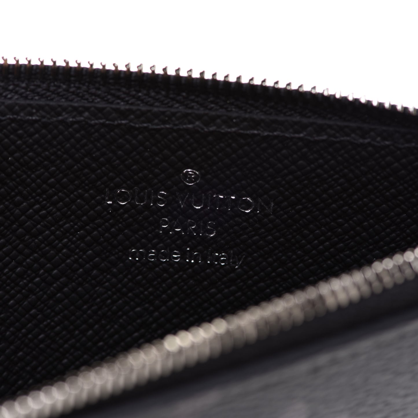 Monogram Eclipse Taiga Coin Card Holder