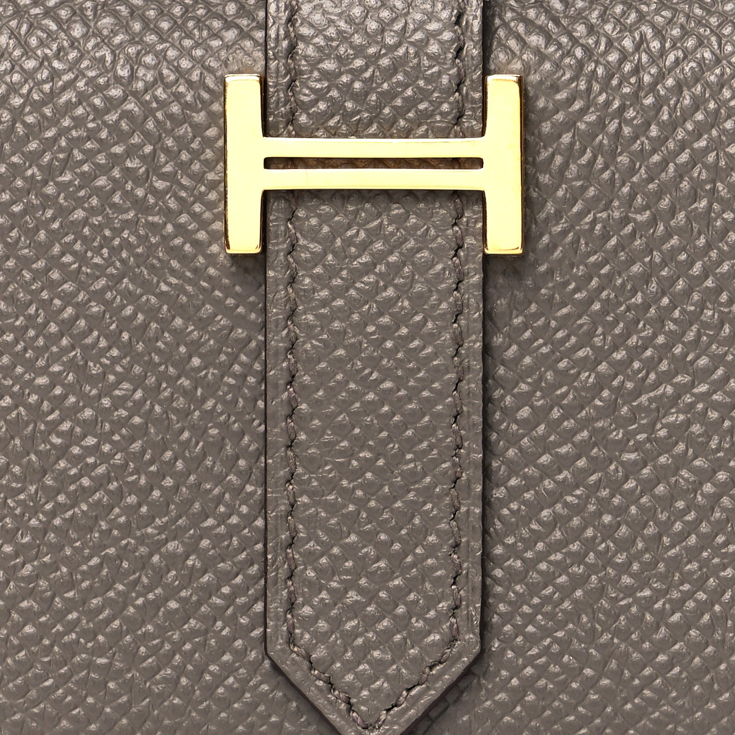 Hermes Epsom Mini Bearn Wallet Etain 8 of 8