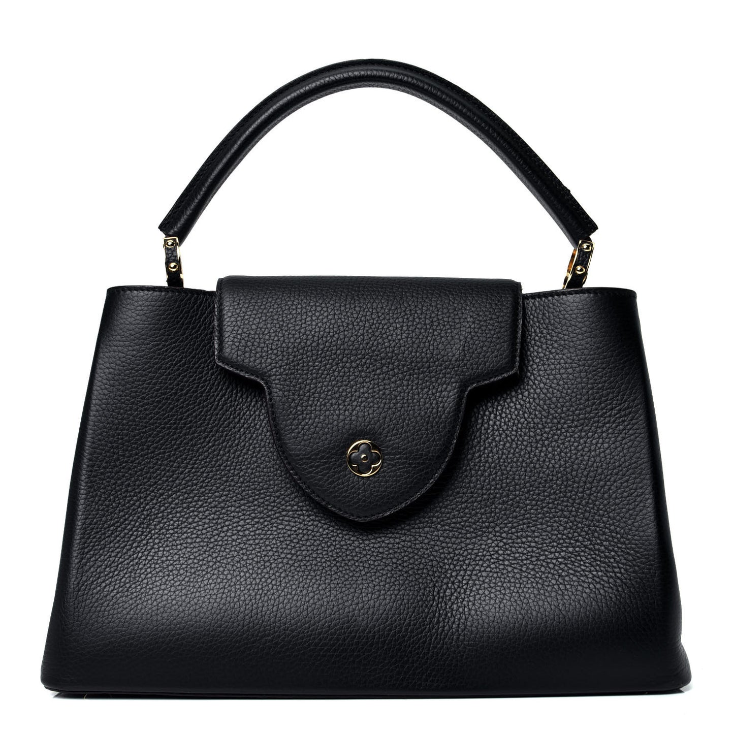 Taurillon Capucines GM Black