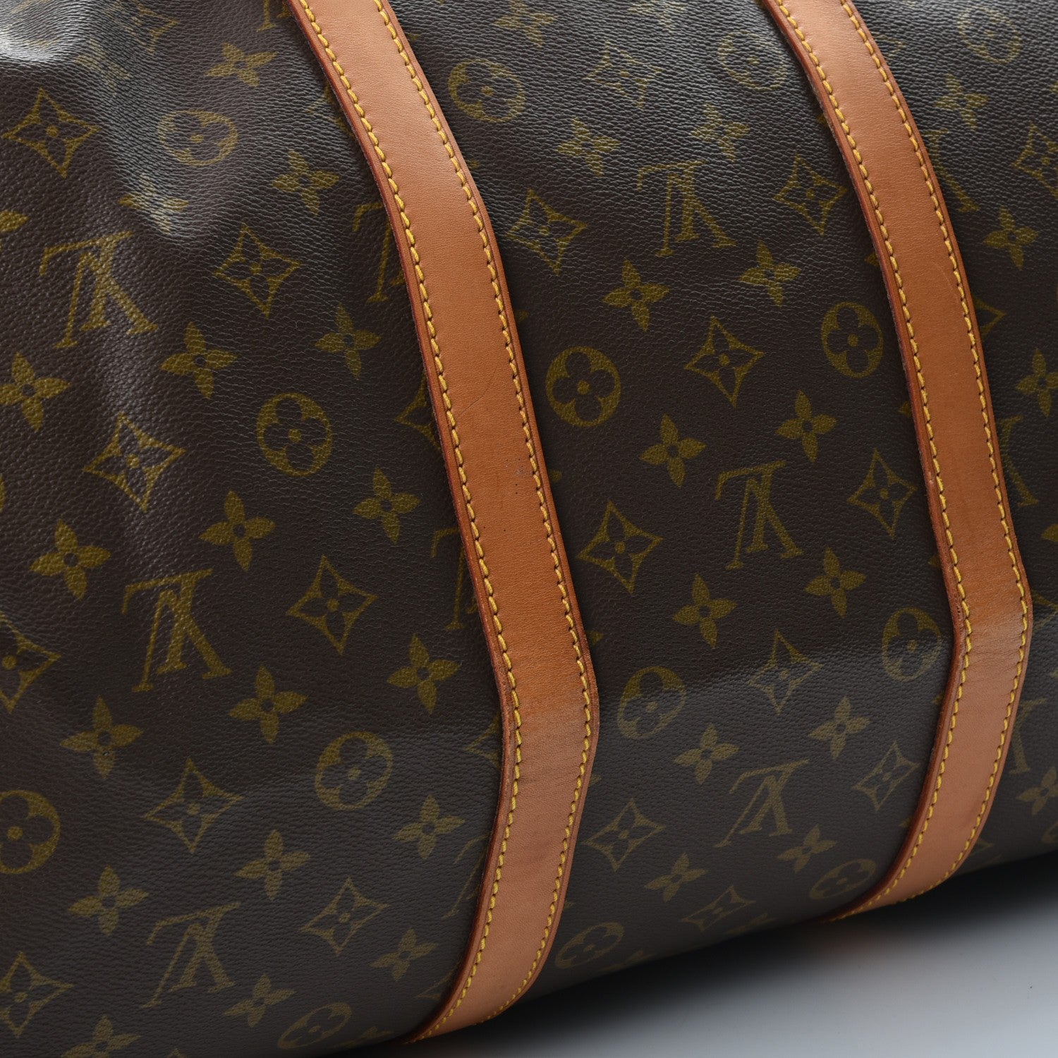 Louis Vuitton Monogram Keepall 55 9 of 23