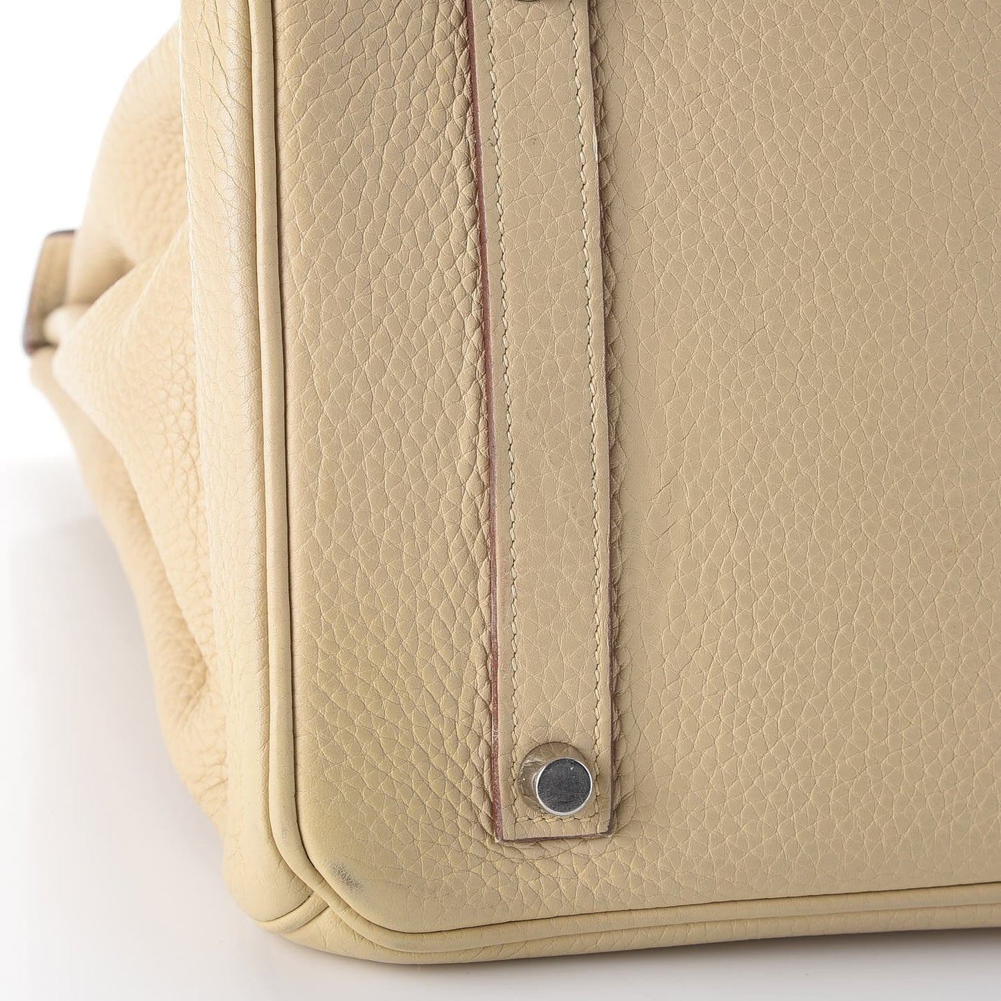 Taurillon Clemence Birkin 35 Parchemin