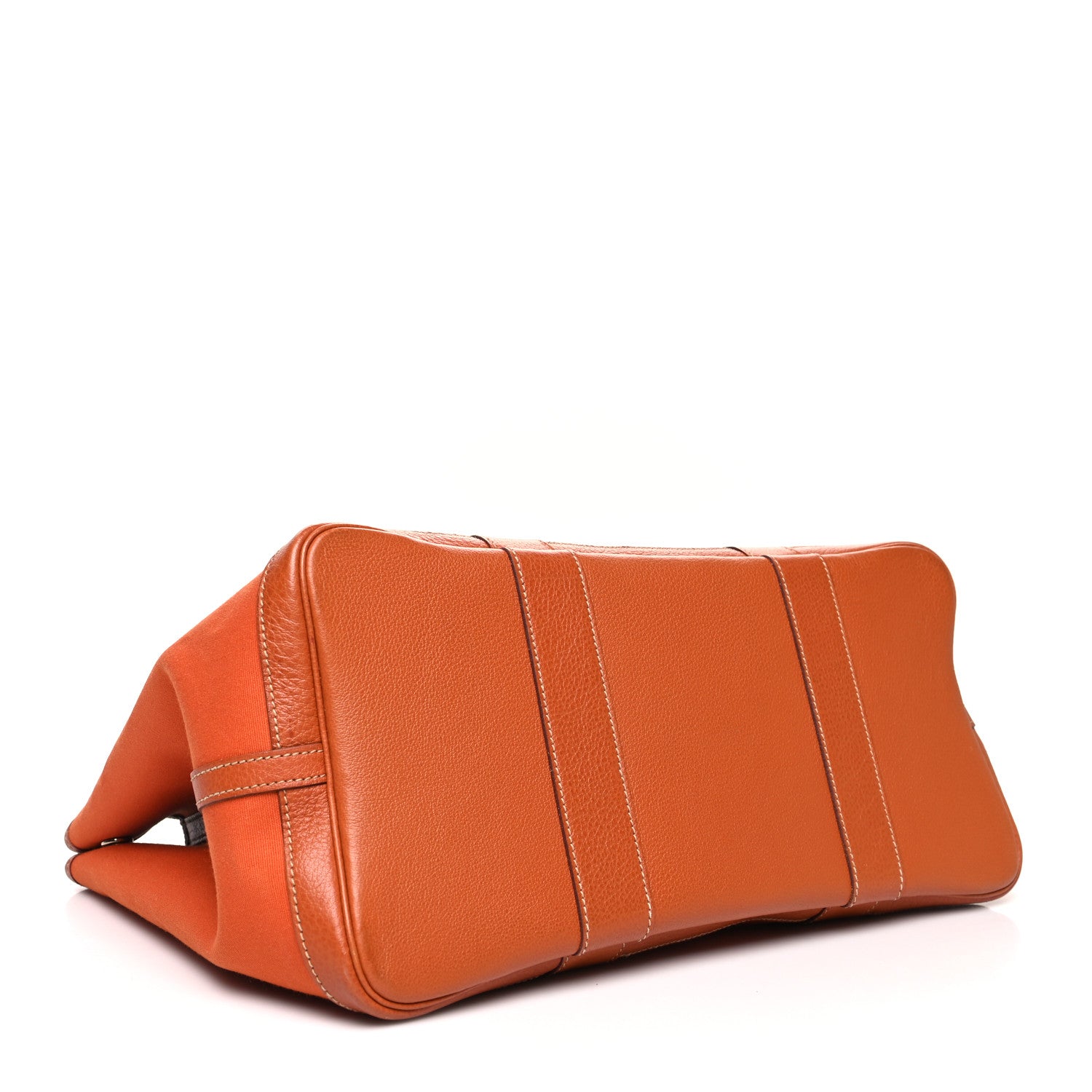 Hermes Toile Negonda Garden Party Tote 36 MM Potiron 4 of 11