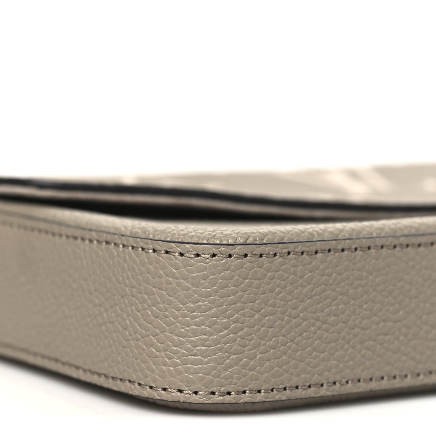 Empreinte Monogram Giant Felicie Pochette Tourterelle Creme