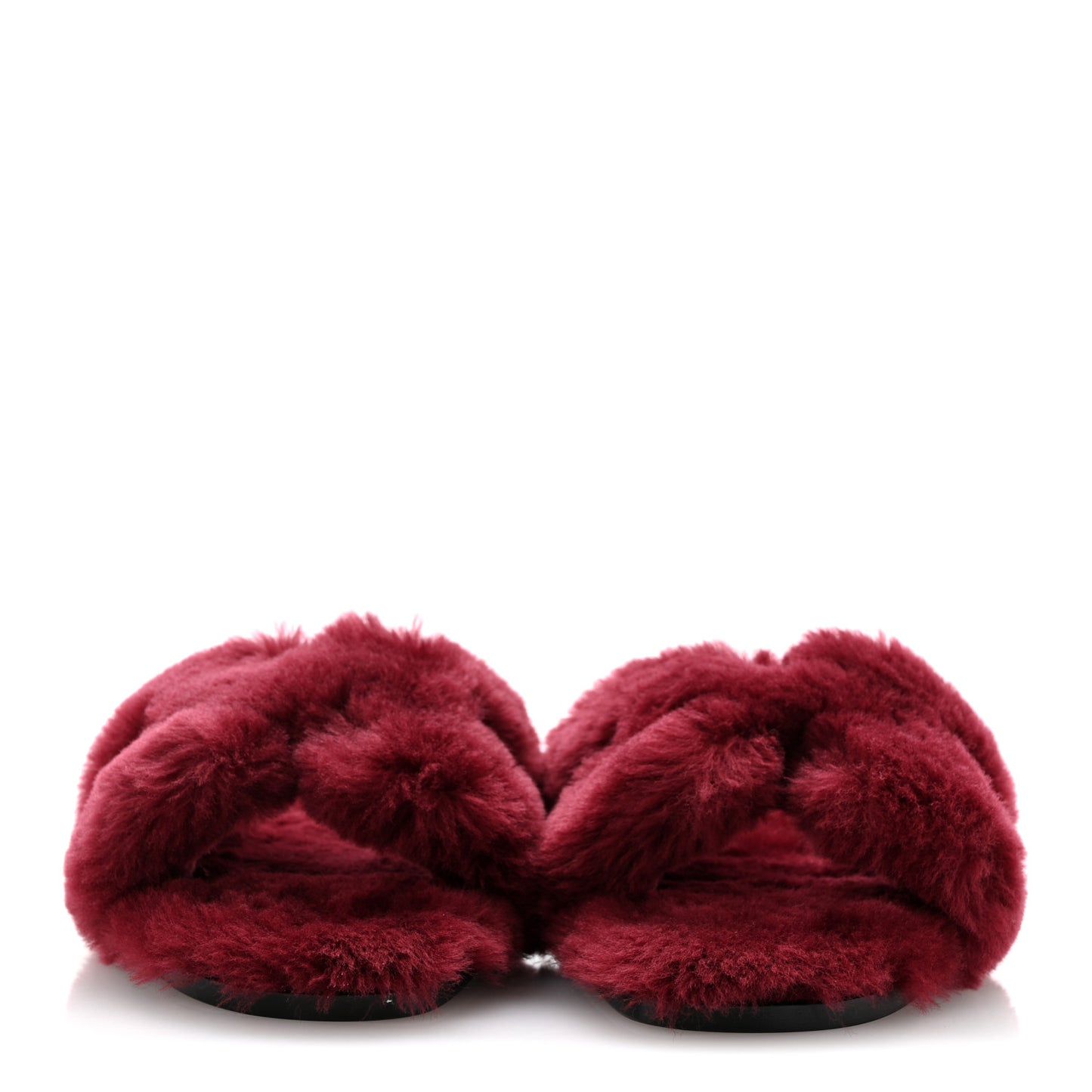 Woolskin Oran Sandals 39 Rouge H