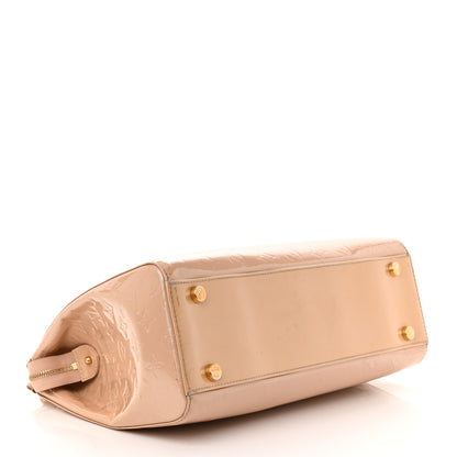 Louis Vuitton Vernis Brea GM Rose Florentin 4 of 15