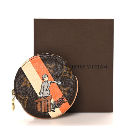 Louis Vuitton Monogram Groom Round Coin Purse 6 of 7