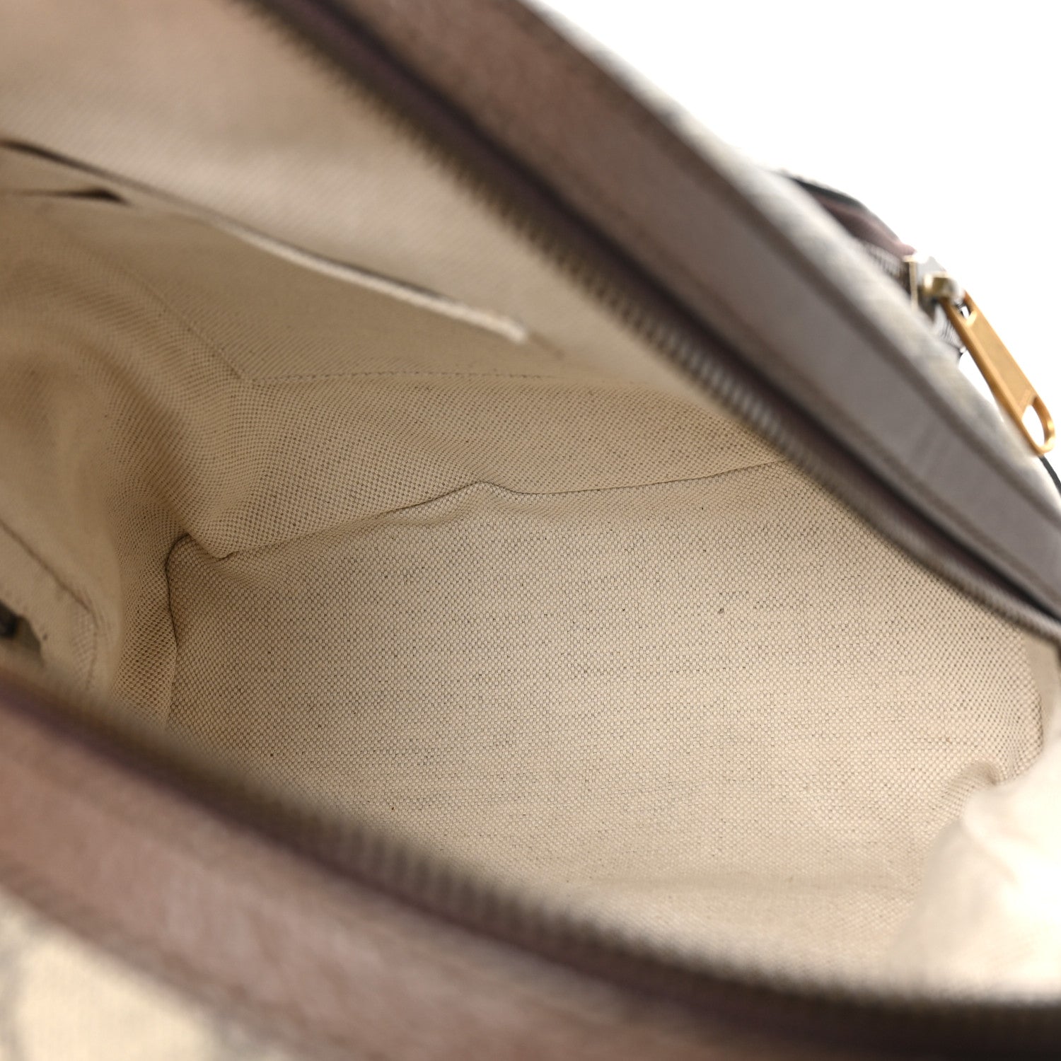 Gucci GG Supreme Monogram Calfskin Web Small Ophidia Day Backpack Beige Ebony New Acero 5 of 10