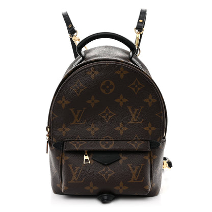 Louis Vuitton LOUIS VUITTON Monogram Palm Springs Backpack Mini 1 of 10