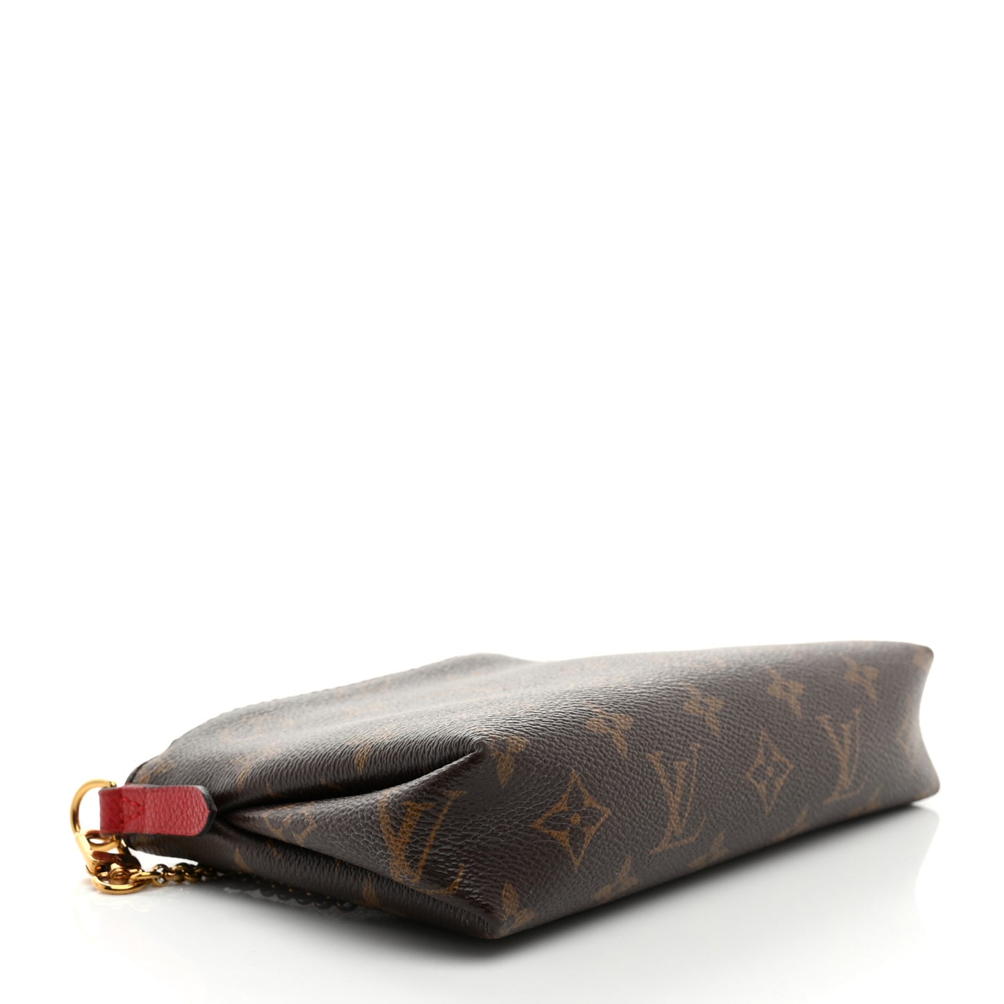 Monogram Pallas Clutch Cherry