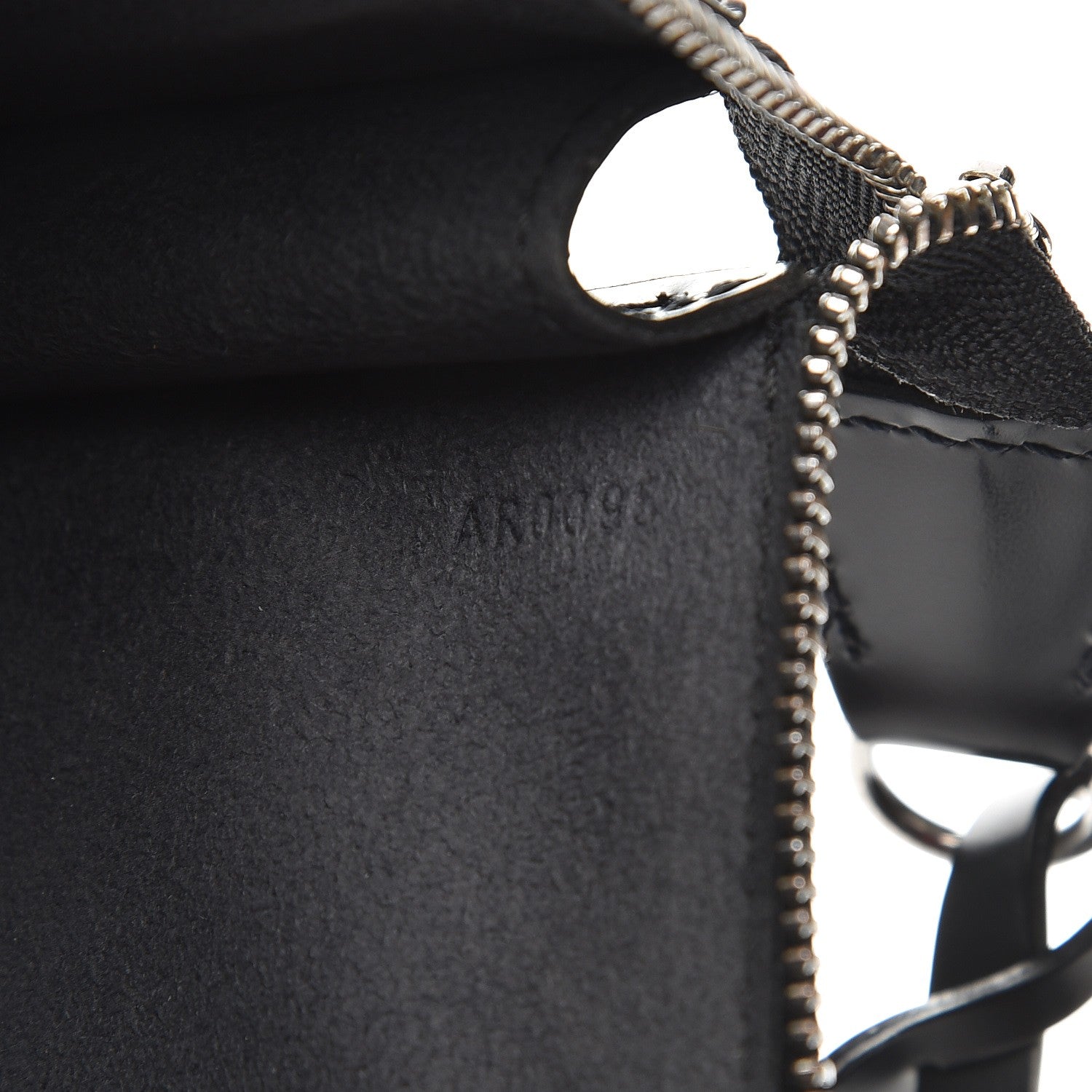 Louis Vuitton Epi Pochette Accessories 24 Black 7 of 7