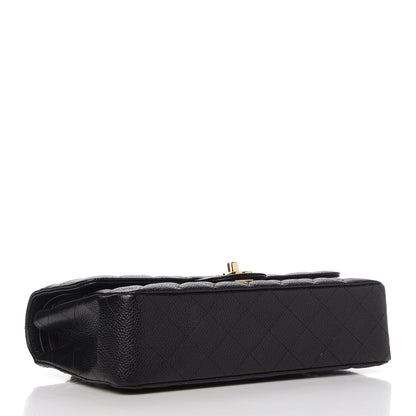 Chanel Caviar Quilted Medium Double Flap Black 4 of 11