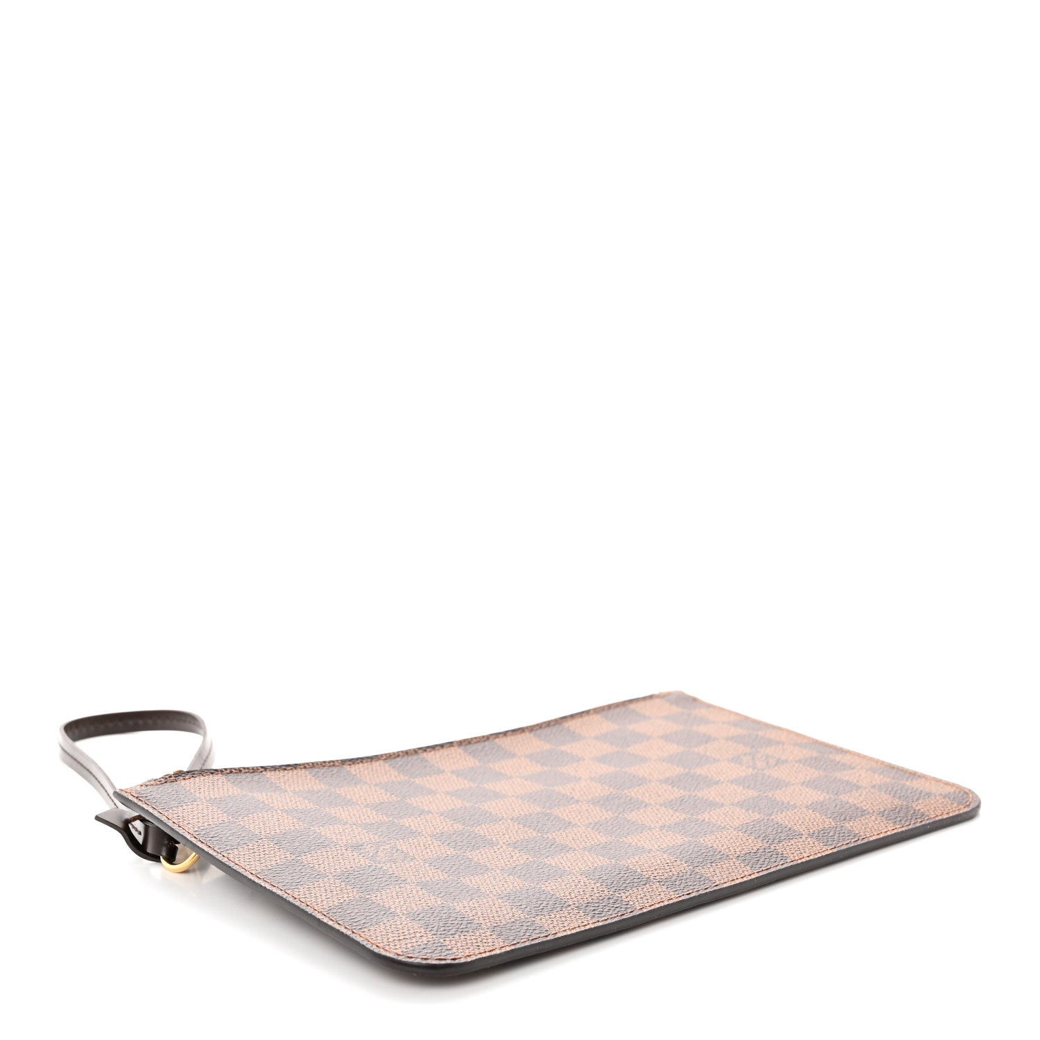 Louis Vuitton Damier Ebene Neverfull MM GM Pochette 4 of 12