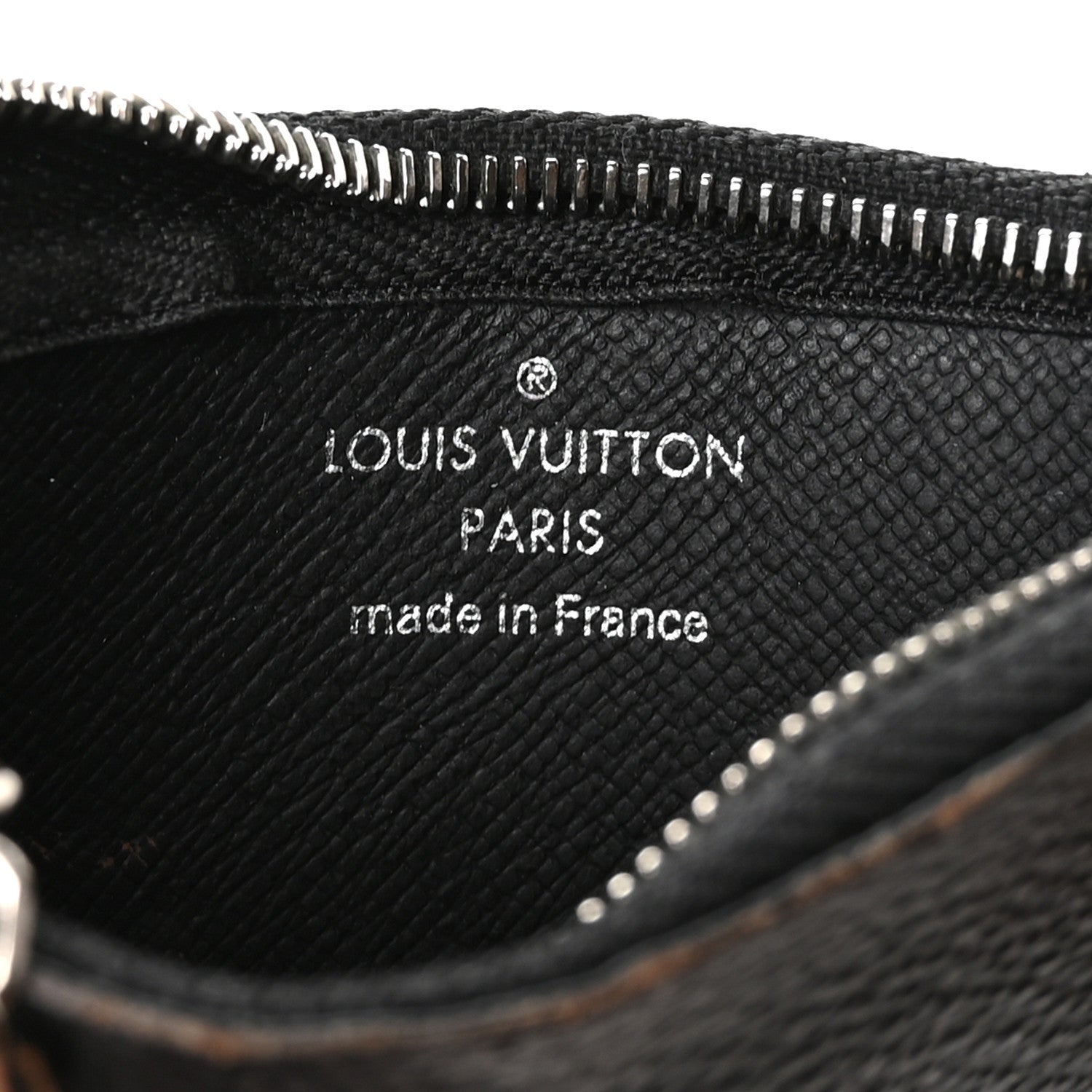 Louis Vuitton Damier Graphite Key Pouch 6 of 9