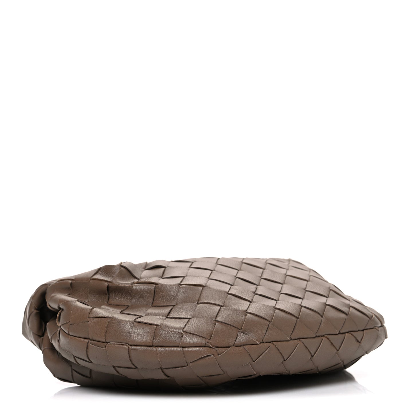 Nappa Intrecciato Mini Jodie Dark Taupe