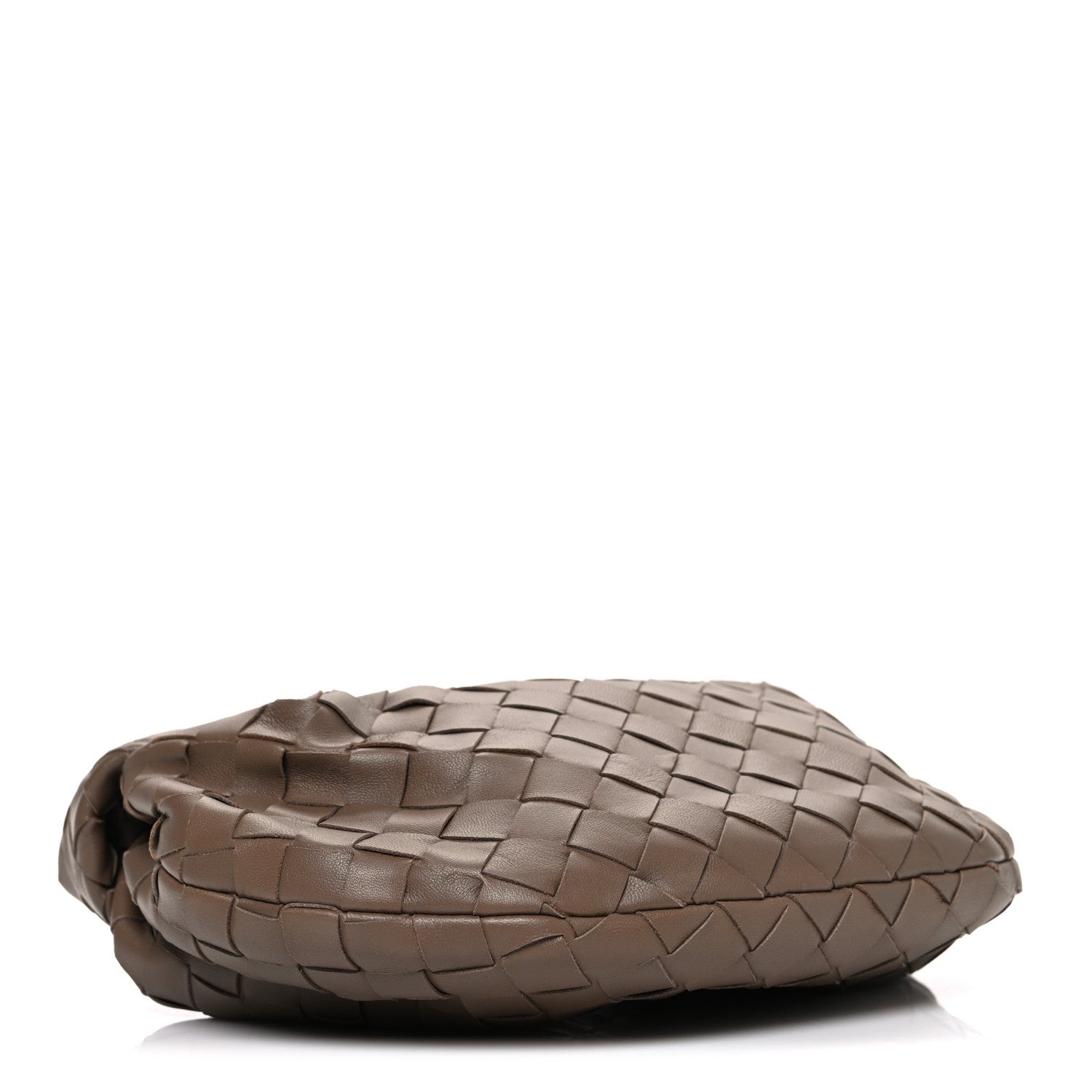 Bottega Veneta Nappa Intrecciato Mini Jodie Dark Taupe 4 of 11