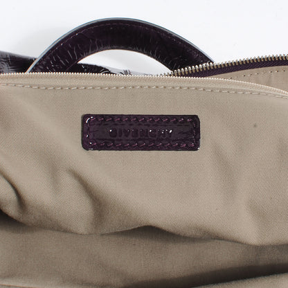 Givenchy Crinkled Patent Large Nightingale Purple 6 of 8