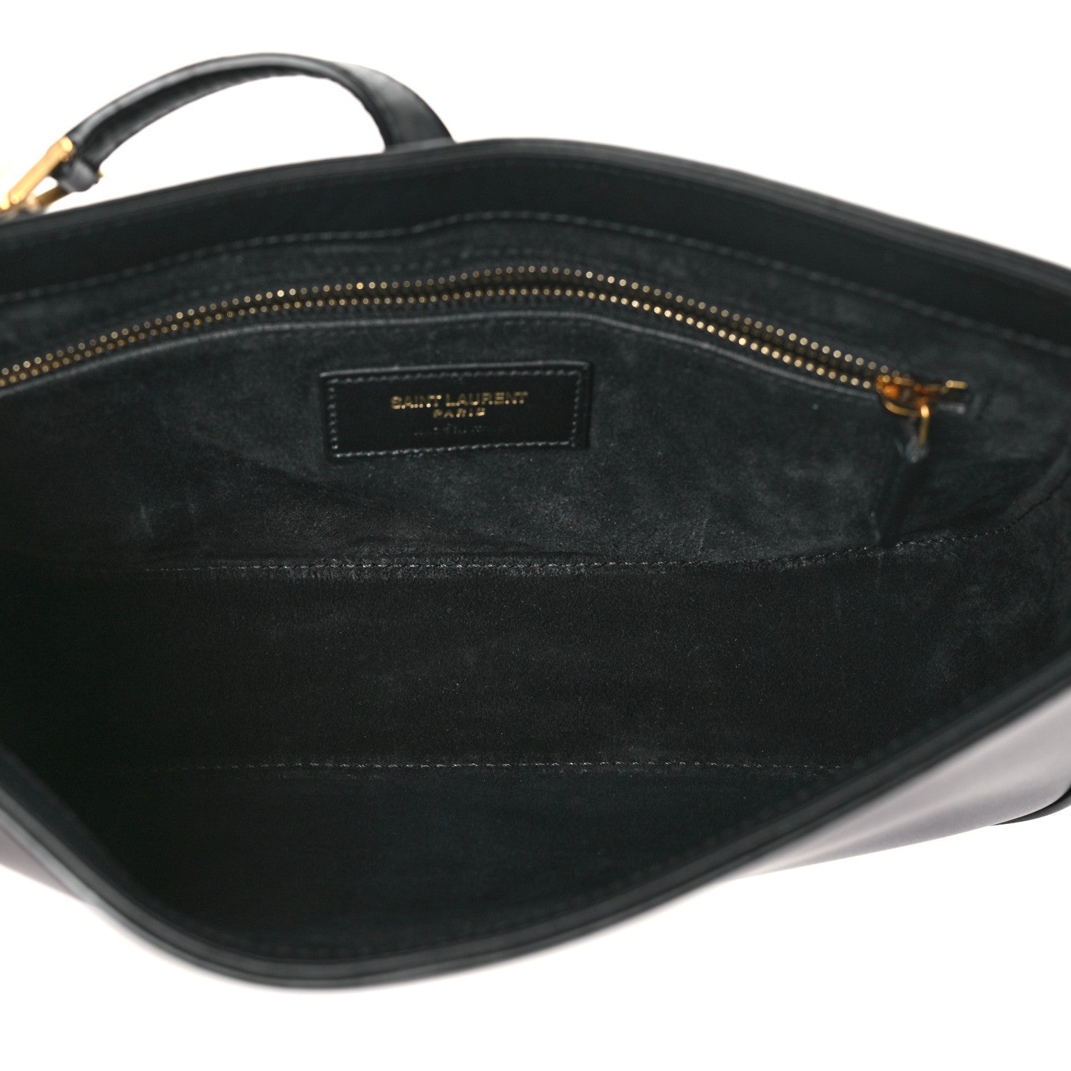 Saint Laurent Smooth Calfskin Le 5 A 7 Hobo Black 5 of 11