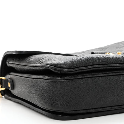 Louis Vuitton Empreinte Pochette Metis Black 8 of 10
