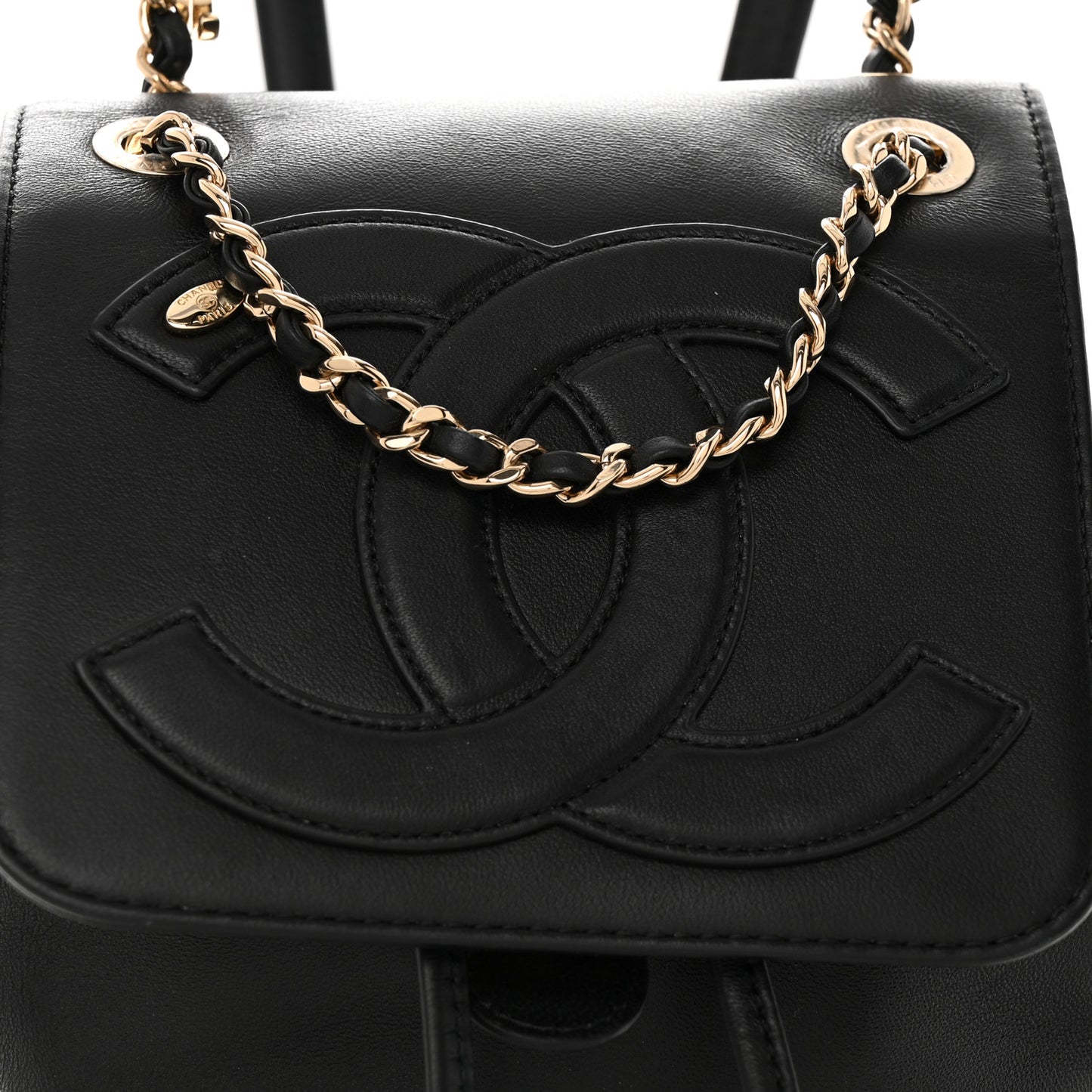 Lambskin CC Mania Backpack Black
