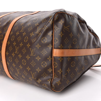 Louis Vuitton Monogram Keepall Bandouliere 60 12 of 23