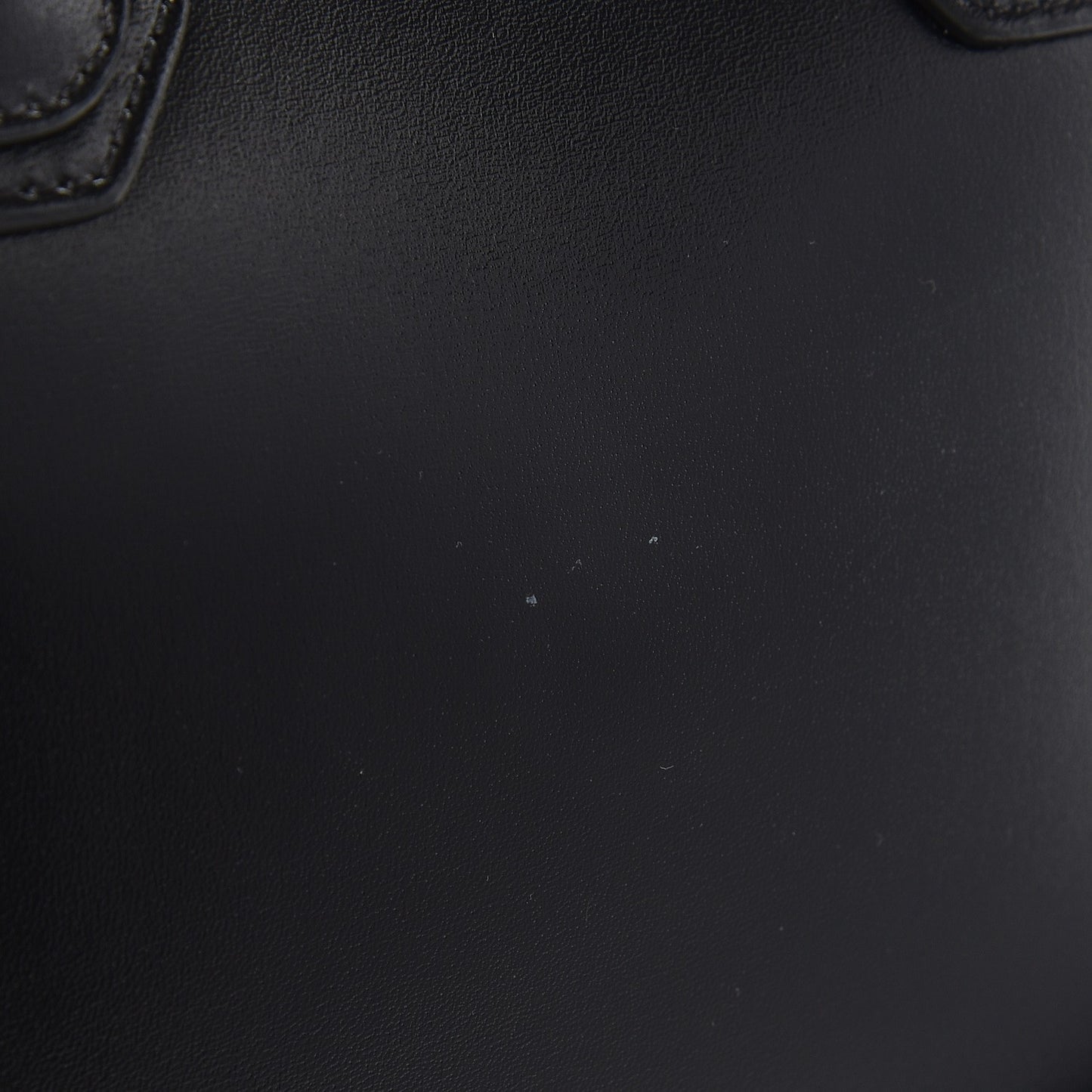 Shiny Lord Calfskin Medium Antigona Black
