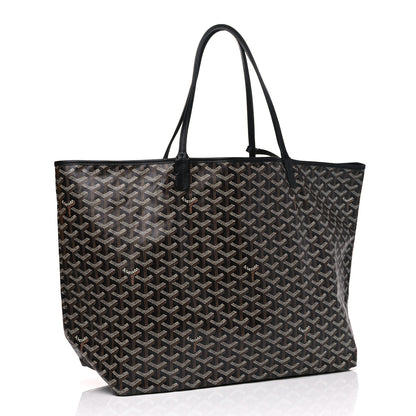 Goyard Goyardine Saint Louis GM Black 2 of 4