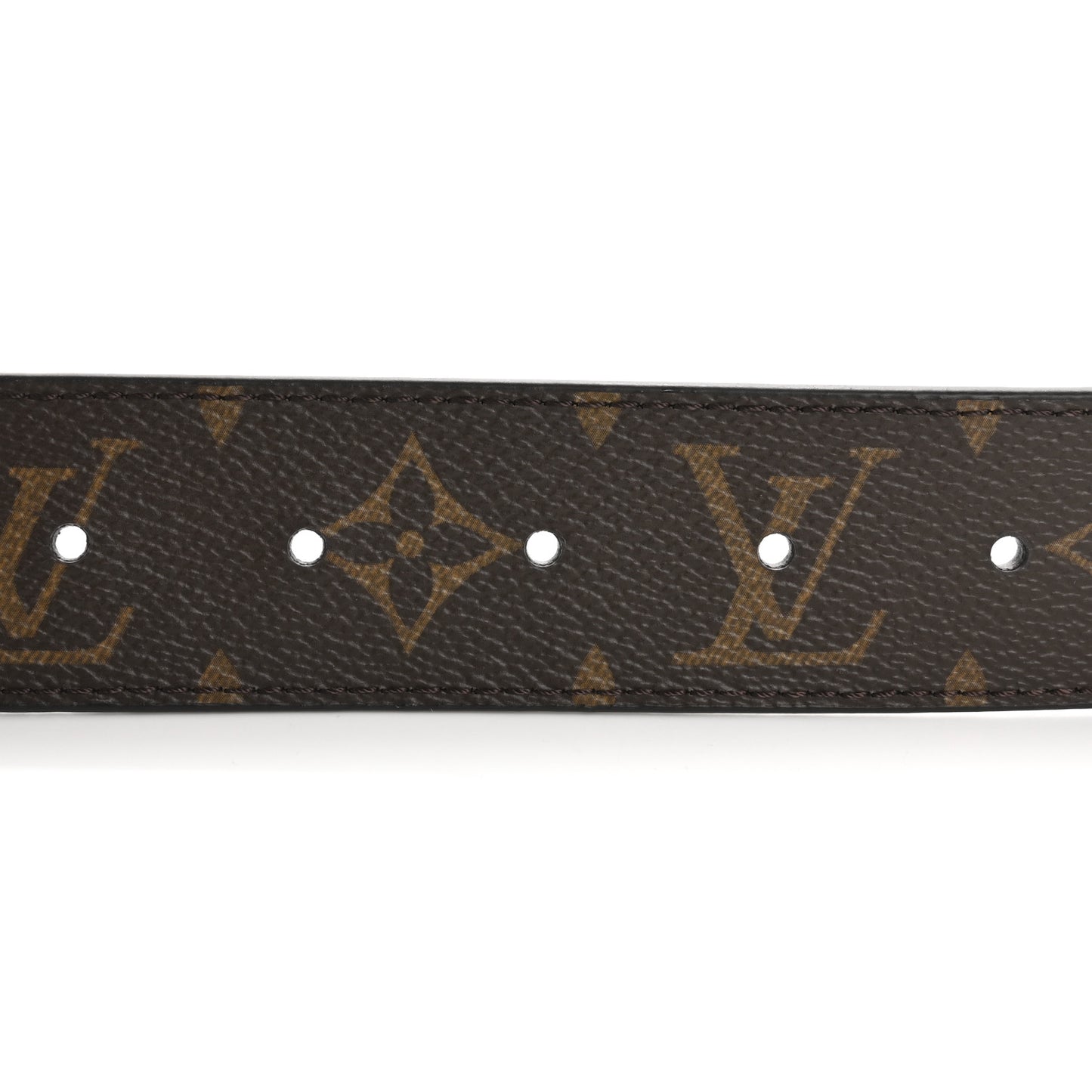 Monogram 25mm Dauphine Reversible Belt 80 32 Black