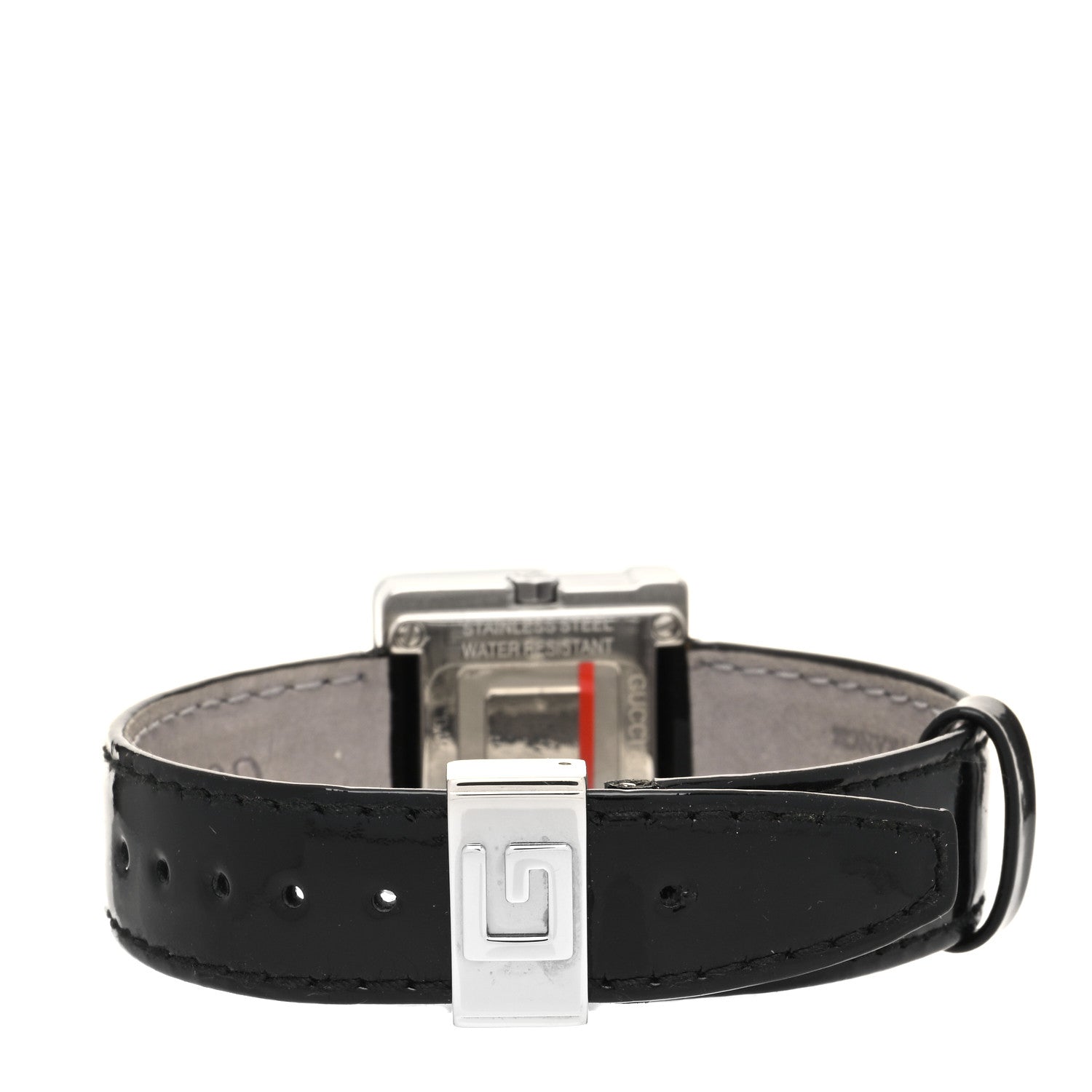 Gucci Stainless Steel Calfskin 23mm 3600L Quartz Watch Black 3 of 4