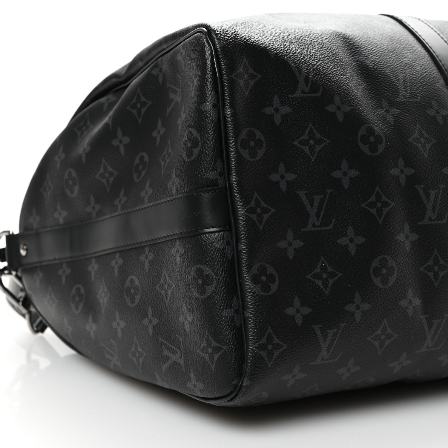 Louis Vuitton Monogram Eclipse Keepall Bandouliere 50 7 of 8