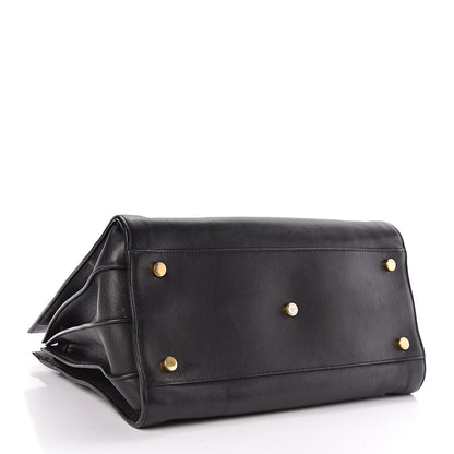 Saint Laurent Calfskin Small Sac De Jour Black 5 of 13