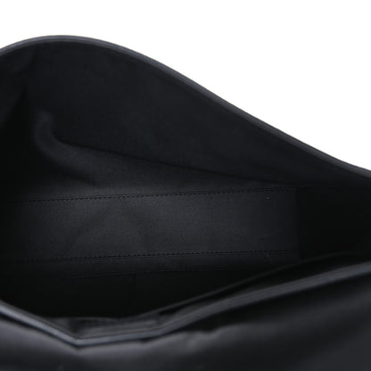 Louis Vuitton Calfskin Aerogram Messenger Black 5 of 9